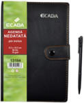 Ecada Agendă cu pix ECADA, 96 file, 75 x 105 mm (13104)