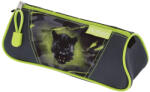 Herlitz Penar etui triunghiular Herlitz 400205919, Motiv Wild panther (400205919) Penar