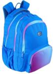 Oxford Ghiozdan scoala Oxford Gradient, 3 compartimente, 44 x 29 x 20 cm, Albastru/mov (400204121)