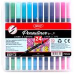Daco Liner Pensuliner DACO PX524, 0.4 mm, 24 culori (PX524)