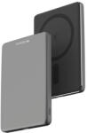Dviced Ultrathin MagSafe Power bank 5000mAh, Black/Grey (DV400003)