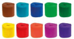 Daco Hartie creponata asortata 5 cm X 10 m DACO - Set 10 (HC102-10)