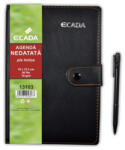 Ecada Agendă cu pix ECADA, 96 file, 100 x 153 mm (13103)