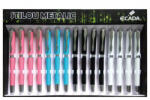 Ecada Set 15 x Stilou ECADA 93207 metalic, penita iridium ascunsa (93207)