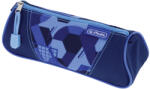 Herlitz Penar etui triunghiular Herlitz 400205920, Motiv Blue goal (400205920) Penar