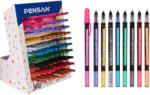 Pensan Display 240 pixuri PENSAN jely glitter (2800/240)