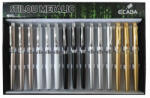 Ecada Set 15 x Stilou ECADA 93220 metalic, penita iridium ascunsa (93220)