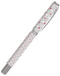 Ecada Set 15 x Stilou metalic ECADA 93401 decorat, penita ascunsa din iridium (93401)