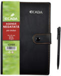 Ecada Agendă cu pix ECADA, 96 file, 140 x 203 mm (13101)