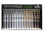 Ecada Set 15 x Stilou ECADA 93203 metalic, penita iridium ascunsa (93203)