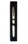 Ecada Stilou ECADA metalic 93206W cutie, Alb (93206W)