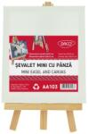 Daco Sevalet mini cu panza Daco AA103, 10x12 cm (AA103) Sevalet