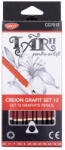 Daco Creion negru grafit 2H…8B CG7012 DACO (CG7012)