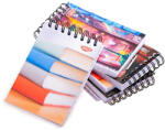 Daco Set 6 x Bloc notes A6 cu spirală DACO - dictando, 80 file, 70 g/mp (BN680DR)