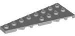 LEGO® 3544c86 - LEGO világosszürke lap 8 x 3 méretű bal oldalán lecsapott (3544c86)