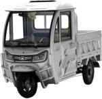 TUC-Evotools Triciclu Electric Cargo Cabina Inchisa, Putere maximala 3800 W, Autonomie 60 km, Viteza maxima: 25 km h (TUC683274)