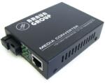 Braun Group Convertor Media Braun Group GTR20WA, Single - Mode, 1 Gbps, Tx 1310 nm / Rx 1550 nm, 20 km, RJ45 - SC/UPC (GTR20WA)