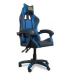 bandit Gamer szék - fekete/kék ( Blue Thunder) (BANDIT Blue Thunder) - aqua
