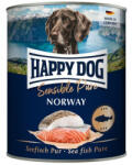 Happy Dog pur konzerv lazac ízesítésű nedves állateledel felnőtt kutyák számára 6X800 g - dogshop