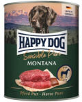 Happy Dog pur konzerv ló ízesítésű nedves állateledel felnőtt kutyák számára 6X800 g