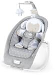 Ingenuity Balansoar vibrant cu melodie Cuddle Lamb 0m + până la 18 kg, 2019 (AGS12118-3) Sezlong balansoar bebelusi