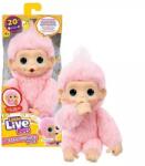 TM Toys Little Live Pets: Мини Маки маймунче интерактивно плюшено - Луна Лимон (LLP26764)