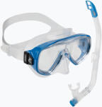 CRESSI Ondina kit de snorkel pentru copii + mască Top + snorkel albastru transparent DM1010132