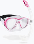 CRESSI Set de scufundări Cressi Samoa + Mexico clear/pink