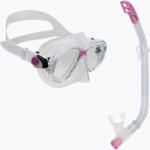 CRESSI copii snorkel set Marea Jr mască + snorkel Top clar roz DM1000064
