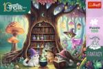 Trefl Trefl, Inspired By Fantasy, Trefliks, Pisicute magice, puzzle, 100 de piese Puzzle