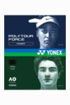 Yonex Racordaj de tenis Poly Tour Force Black Set 12m 1, 25 mm