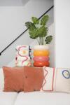 Qué Rico Капак за саксия декоративен от доломит 36, 5 x 36, 5 x 44 cm (148.01093)