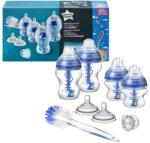 Tommee Tippee Set de start biberoane Advanced Anti-colici, băieți nou-născuți, 8 buc albastru (129728)