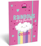 ICO ICO: Lizzysuli Lollipop Rainbow gumis mappa A/4 (7460148001-581925)