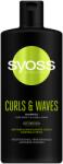Syoss curls Шампоан е специално създаден за къдрава и чуплива коса (sy-curls)