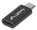 Lanberg Usb-c(f) 2.0-> Usb Micro(m) Adapter Fekete (ad-uc-um-01)