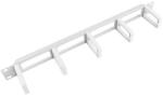 Lanberg 19" kábelrendező panel 5 műanyag tartóval (AK-1202-S)