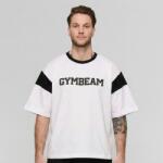 GymBeam Premium Heavyweight Varsity T-Shirt L