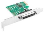 Lanberg Pci Express X1 Kártya-> 1x Lpt 25pin Alacsony Profilú (pce-lpt-001)