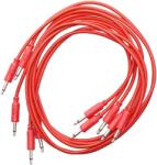Erica Synths Braided eurorack patch cable 60cm (5pcs, red) 0, 6 m Drept - Drept Cablu patch (4751030829043)