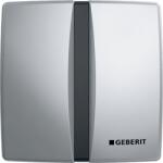 Geberit Basic vizeldevezérlés elektronikus öblítés működtetéssel, hálózati működtetés, könnyűfém takarólap, szögletes (GE-115.802.46.5)