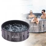inSPORTline Cadă cu hidromasaj inSPORTline Novaqis 180 x 180 x 65 cm (28164) - sport-mag