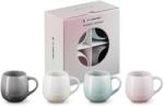 Le Creuset Cană COUPE 320 ml, set de 4 buc, gresie, Le Creuset (LECR69375327979008)