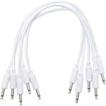 Erica Synths Braided eurorack patch cable 30cm (5pcs, white) 0, 3 m Drept - Drept Cablu patch (4751030829081)