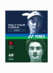 Yonex Poly Tour Force Bright Red Set 12m Teniszütő húrozása 1, 25 mm