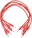 Erica Synths Braided eurorack patch cable 30cm (5pcs, red) 0, 3 m Drept - Drept Cablu patch (4751030829036)