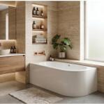 Rea Cada freestanding Rea Orion montaj stanga 170 cm alb (REA-W0095)