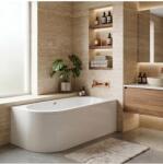 Rea Cada freestanding Rea Orion montaj dreapta 170 cm alb (REA-W0070)