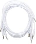 Erica Synths Braided eurorack patch cable 60cm (5pcs, white) 0, 6 m Drept - Drept Cablu patch (4751030829098)