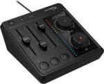 Kingston Mixer audio pentru microfoane XLR HyperX 73C12AA (Negru) (73C12AA)